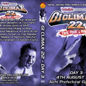 NJPW 08/04/2012 August 4th 2012 (2 Discs)